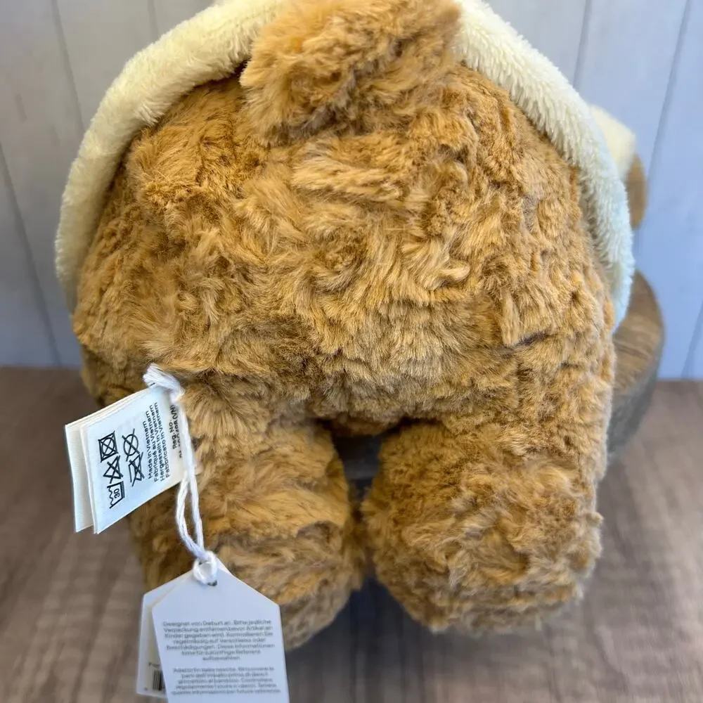 Jellycat Bartholomew Bathrobe Bear FAST SHIP NEW Authentic Jellycat Bear